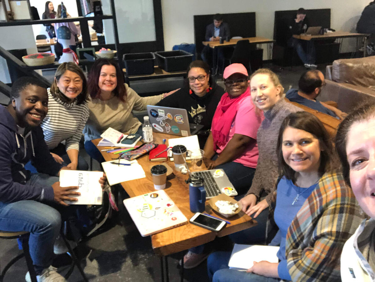 February, 2020 (last IRL before pandemic!)