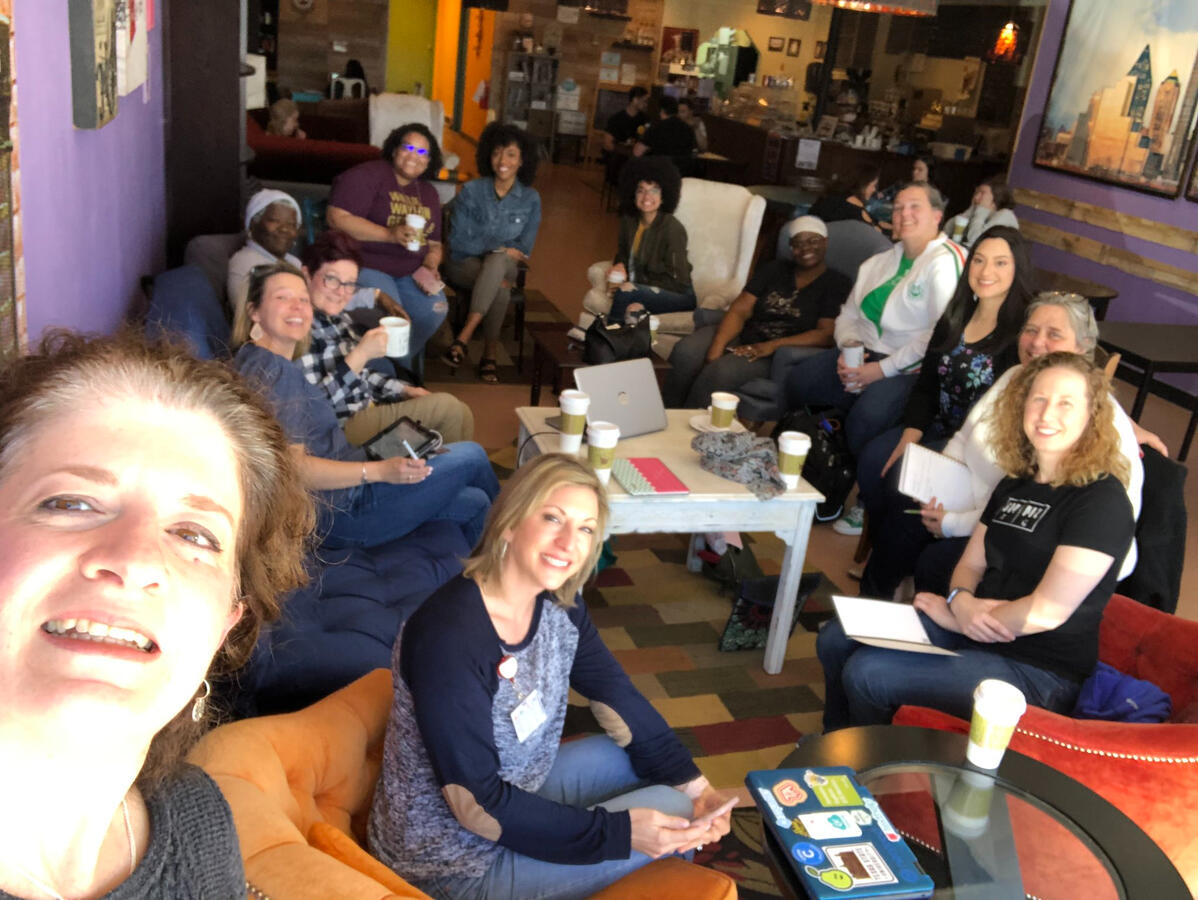 IRL CoffeeEDU, March 2019